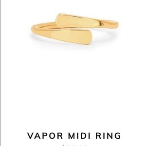 Miranda Frye Vapor Midi Ring
